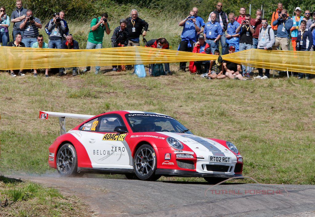 Dream Come True Tuthill Porsche in WRC Germany