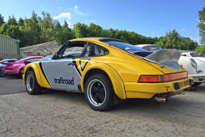 Tuthill Porsche 911 Ypres Rally 2015 2