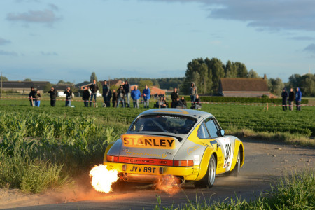 Tuthill Porsche 911 Ypres Rally 2015