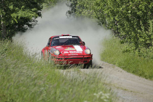 Mathias Waldegard Tuthill Porsche Rally 2