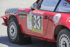 Mathias Waldegard Tuthill Porsche Rally 4