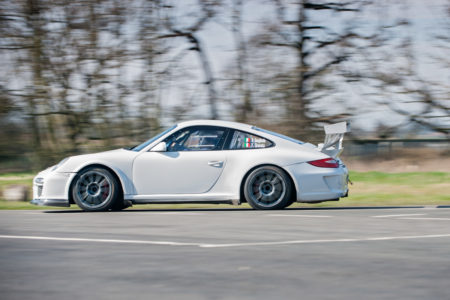 Tuthill Porsche RGT test 4