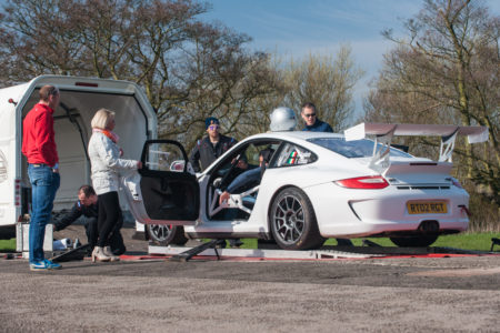 Tuthill Porsche RGT test 8