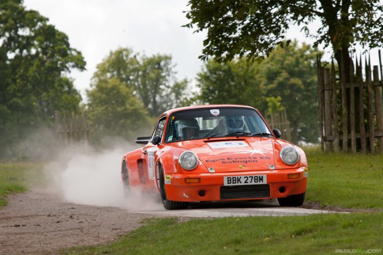 Tuthill Porsche 911 RSR on Tour Britannia 2011