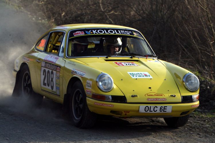 Tuthill Porsche win on Jim Clark Rally