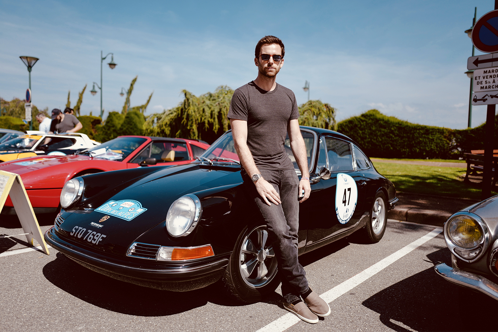 Coldplay star restores 1967 Porsche 911S with Tuthills
