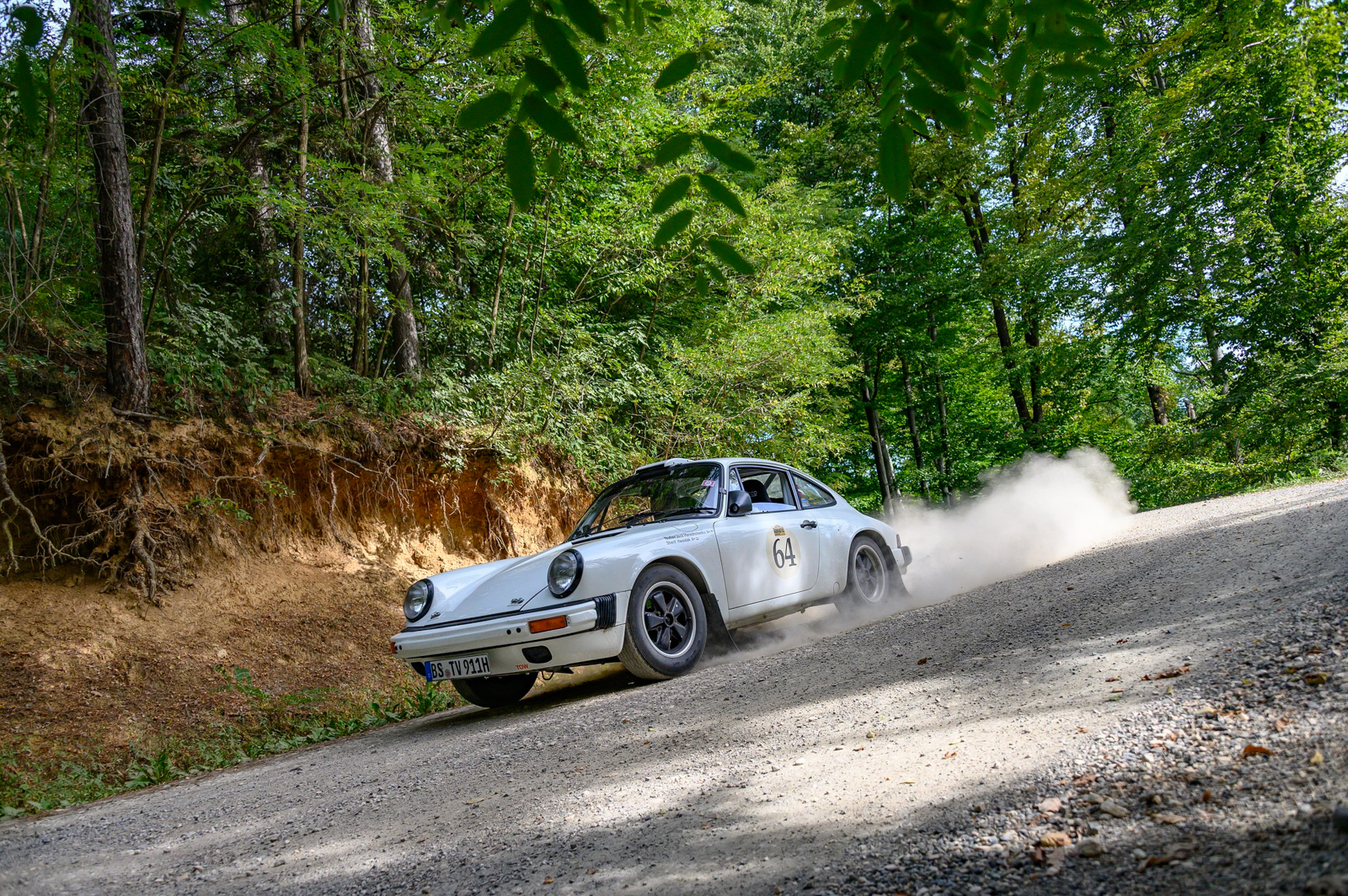 Tuthill Porsche clients rally the globe