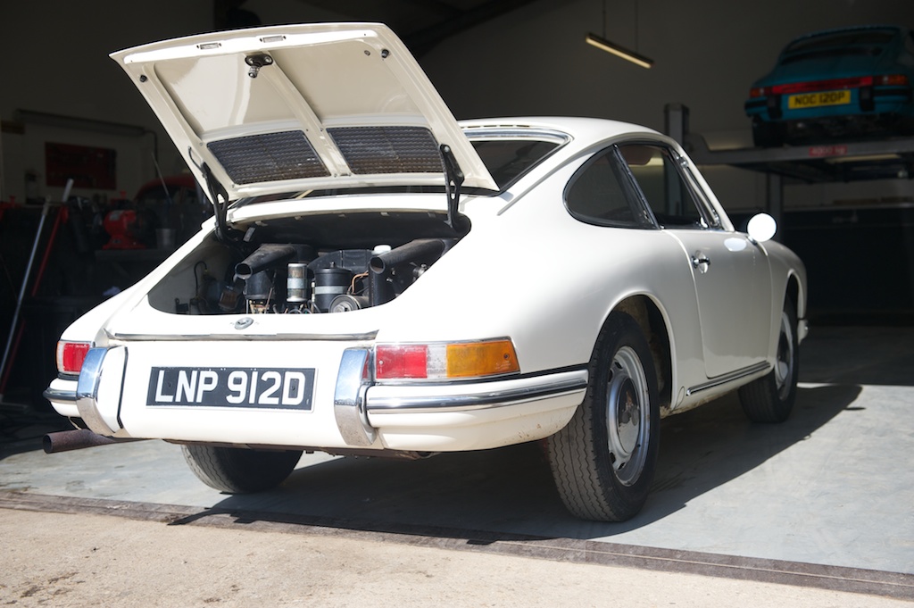 Perfect Tuthill Porsche 912 Heads for UK Auction