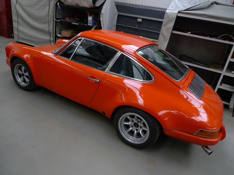 Custom Porsche and Classic Restoration at Tuthill Porsche