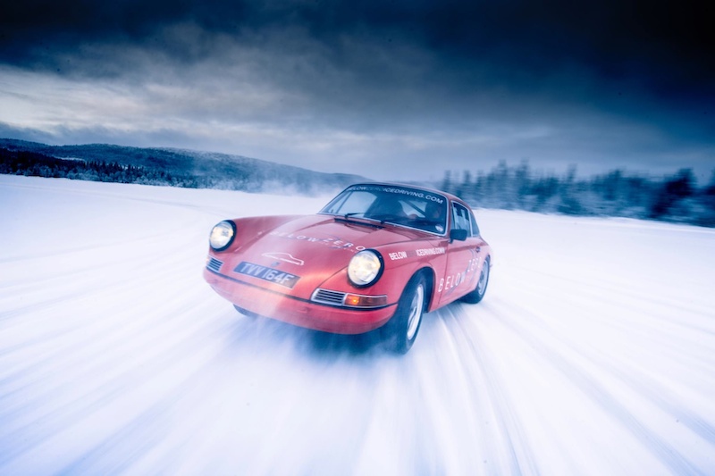 New Tuthill Porsche Ice Driving Video