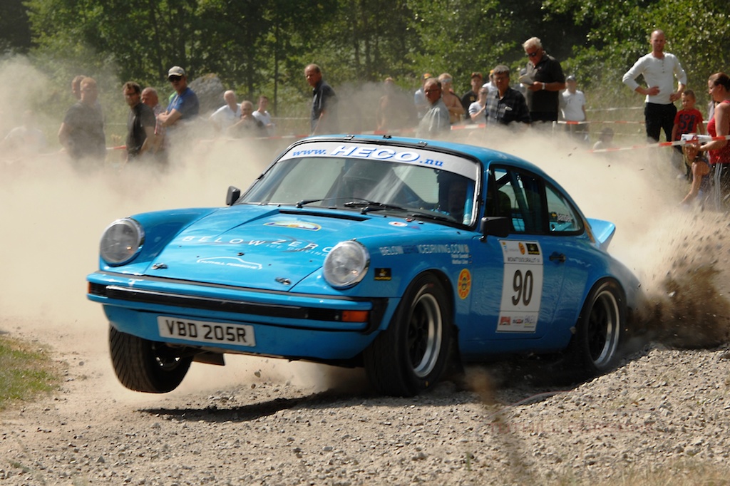 Patrik Sandell joins Tuthill Porsche for the 2021 East African Safari Classic Rally