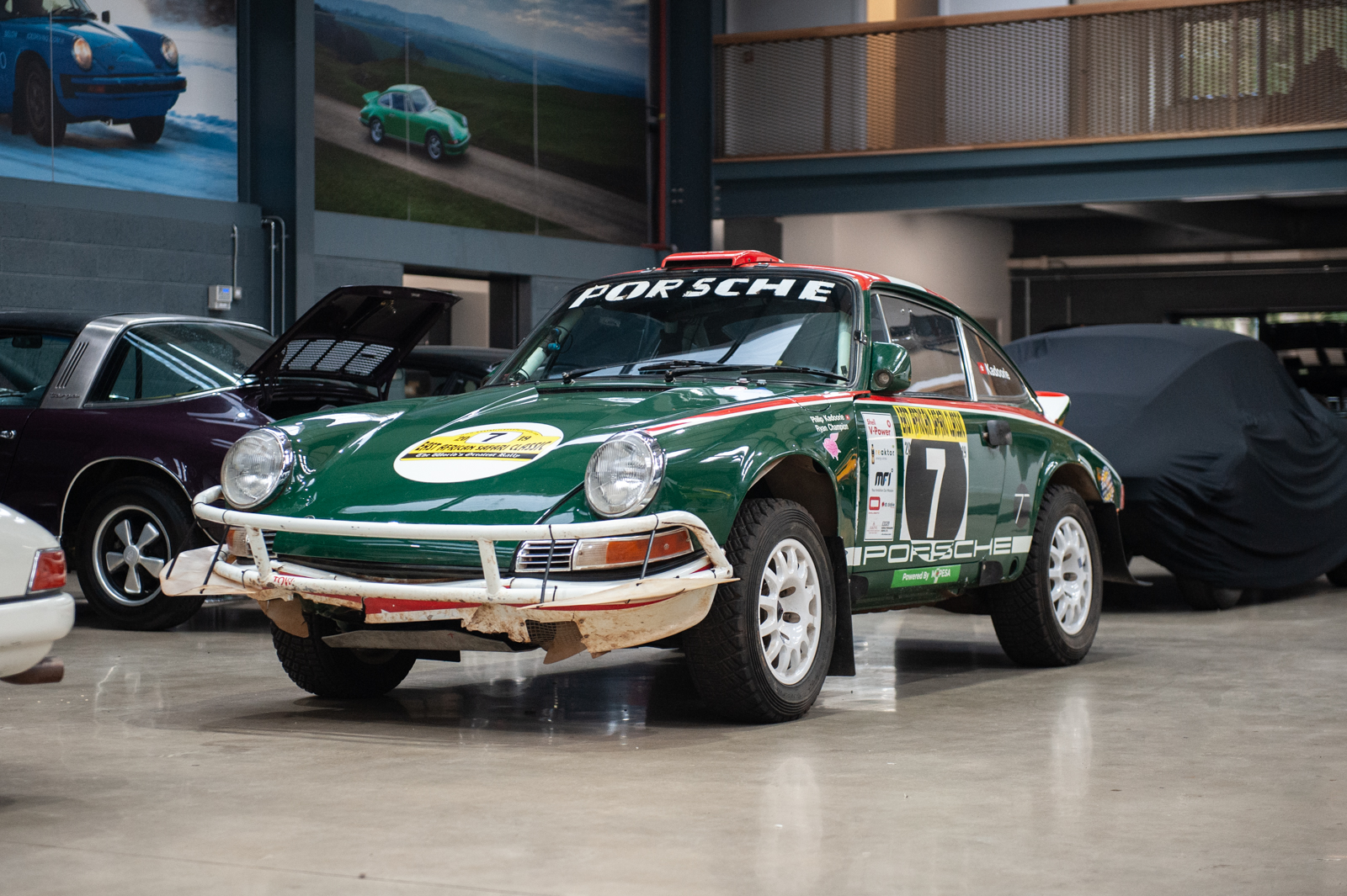 Tuthill Porsche at GP Ice Race 2020