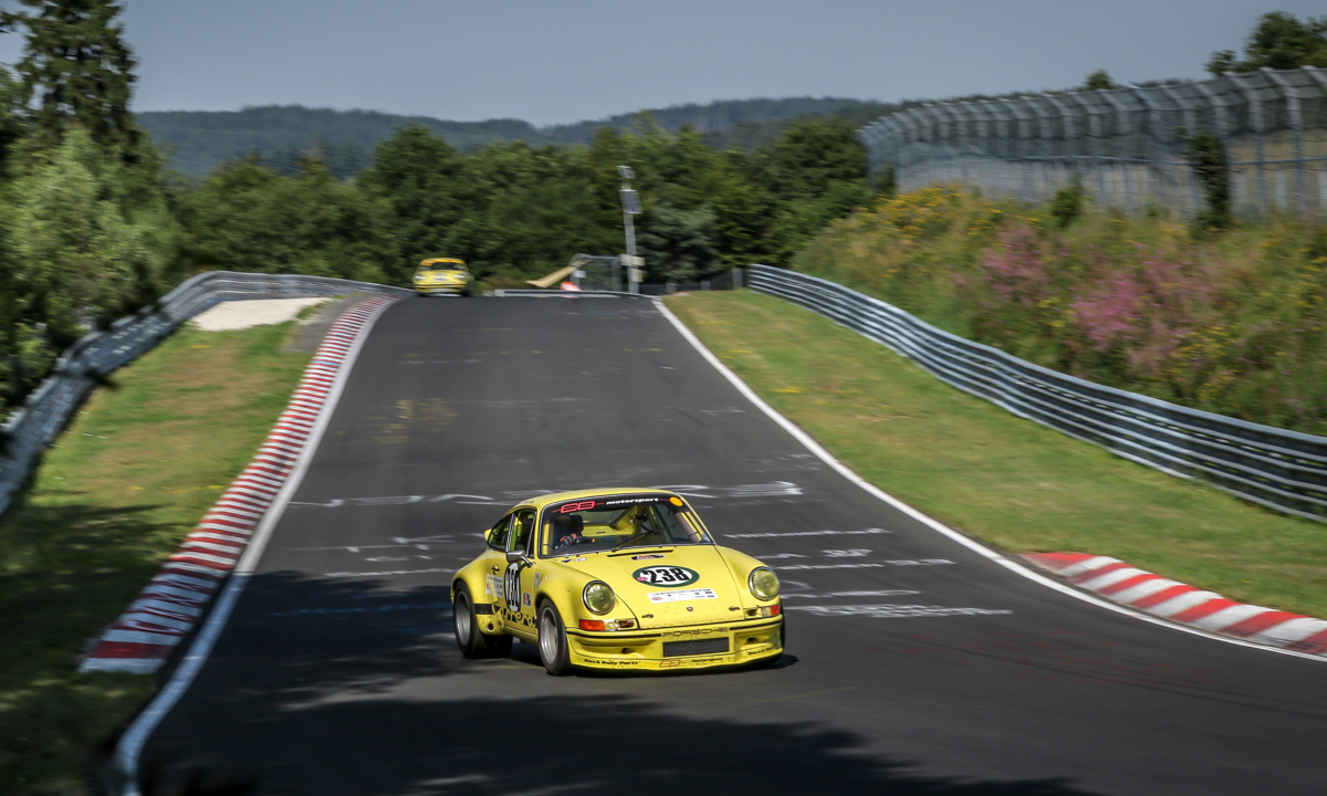 Tuthill Porsche 911 wins in Nürburgring Historics