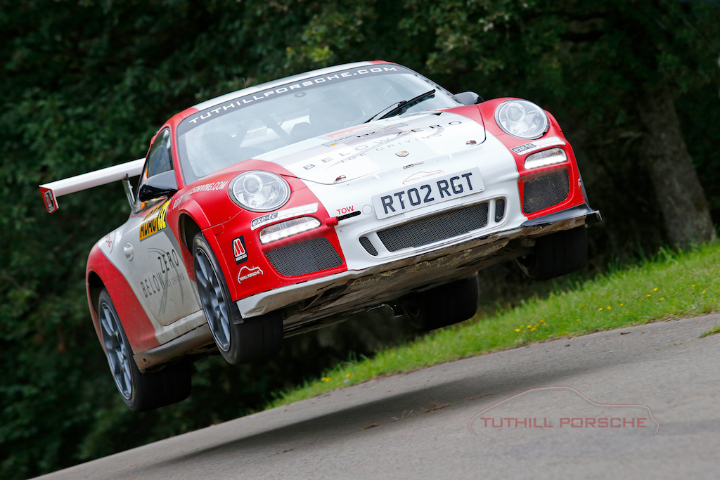 Day 2 WRC Germany: RGT Porsche Fights Back