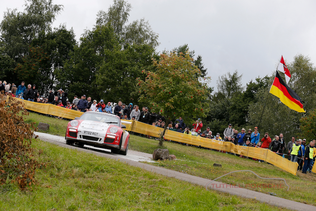 Dream Come True: Tuthill Porsche in WRC Germany