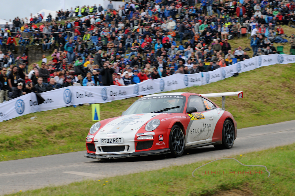 Tuthill claims first WRC Porsche finish in almost Three Decades