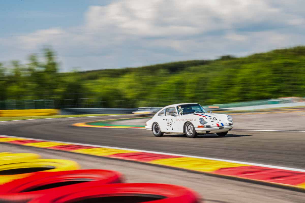 Tuthill Porsche claims podium finish in first-ever 2.0L Cup