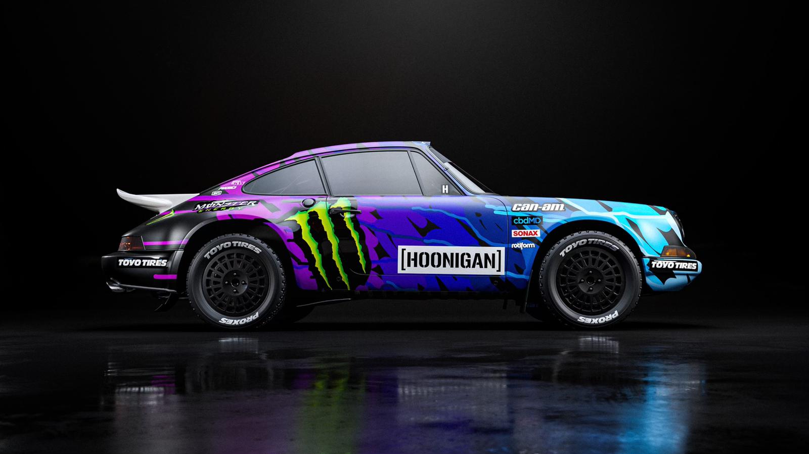 Ken Block joins Tuthill Porsche for the 2021 East African Safari Classic Rally