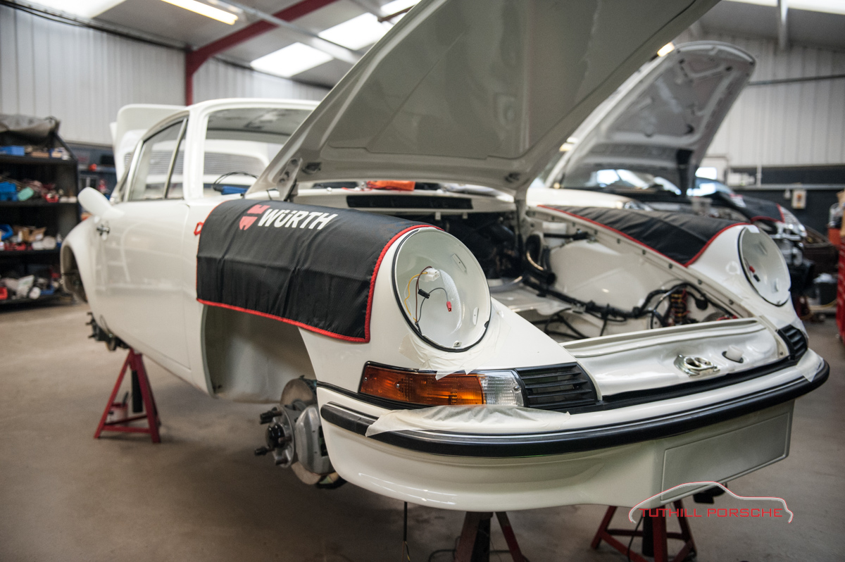 1972 Porsche 911 Carrera RS build approaches completion - Tuthill Porsche
