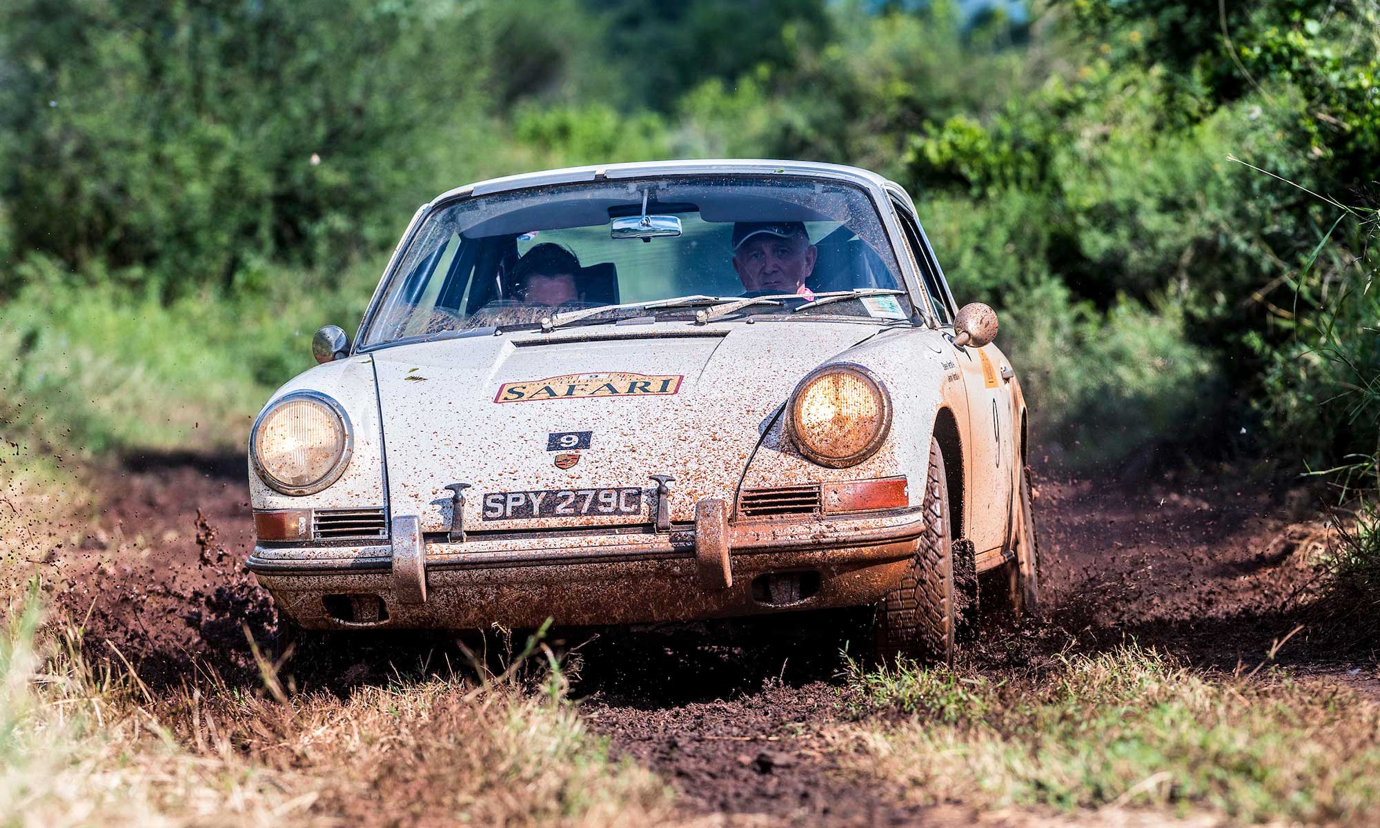 Four Tuthill 911s in Top Eight on Southern Cross Safari