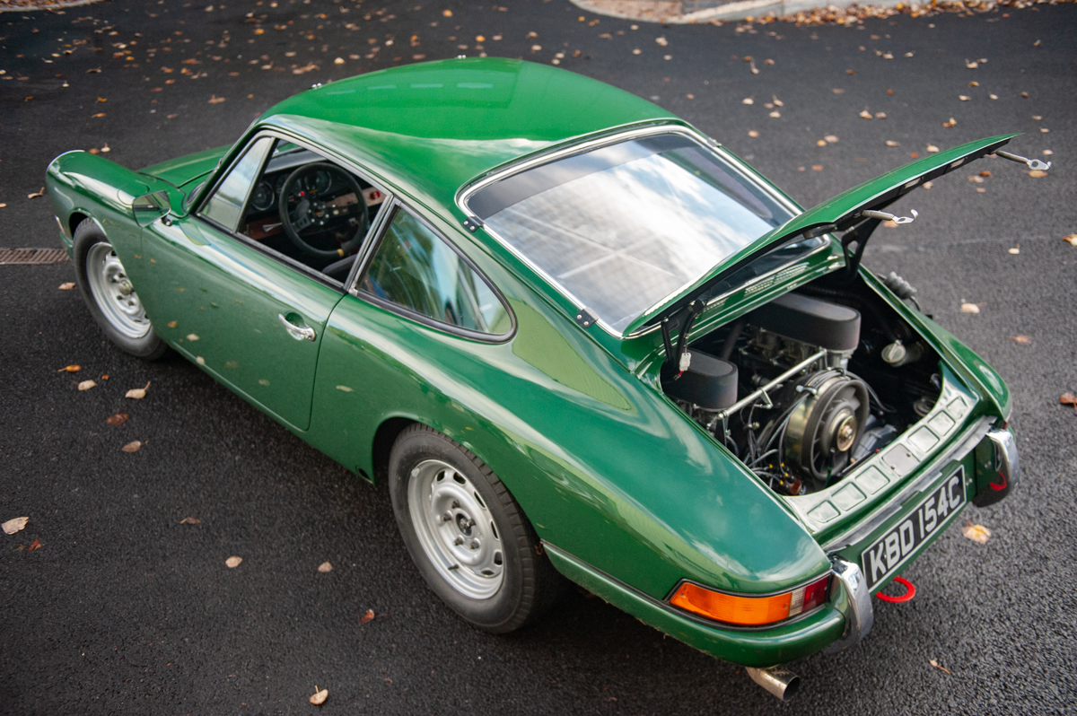 Latest Porsche 911 2.0-litre build goes testing at Silverstone