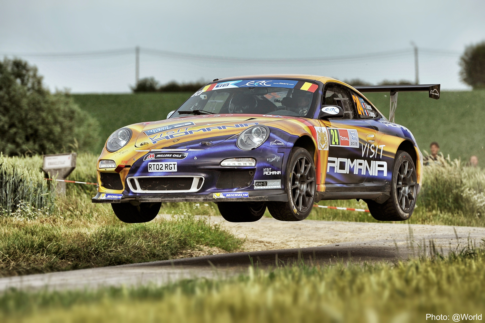 Tuthill Porsche extends R-GT Championship lead in Ypres Rally