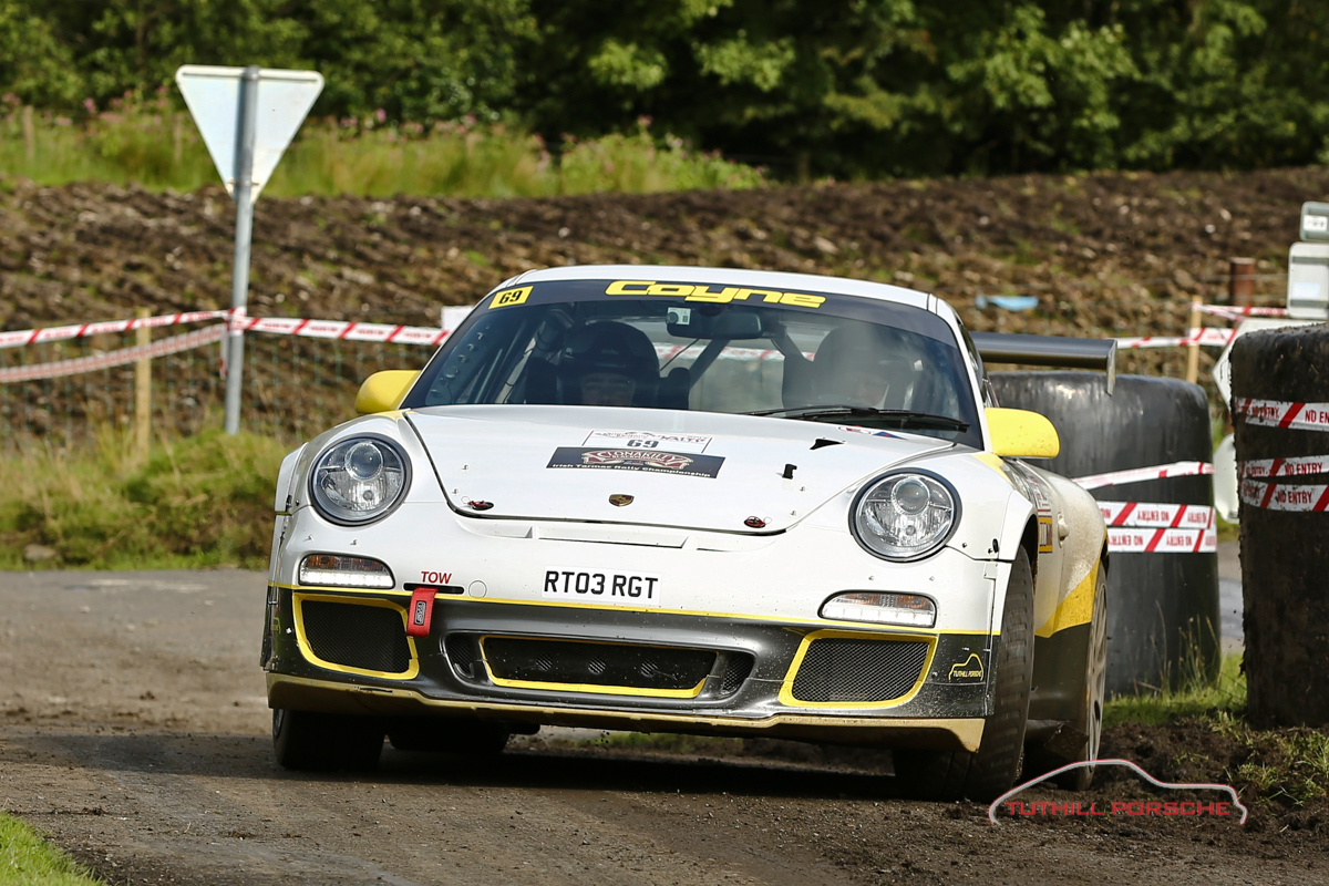 Class Win for Porsche 997 R-GT on Ulster Rally