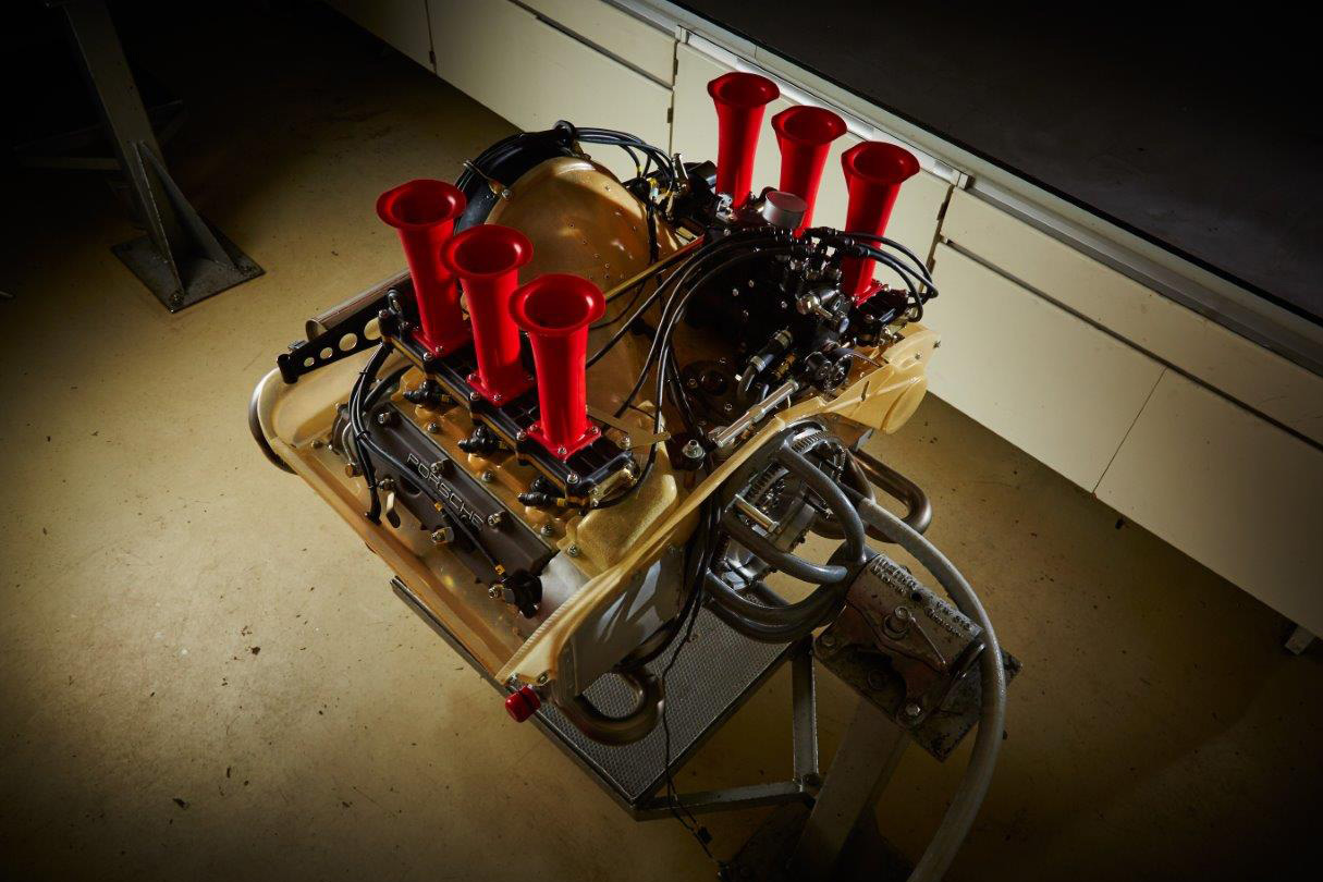 Wanted: Porsche Engine Builder
