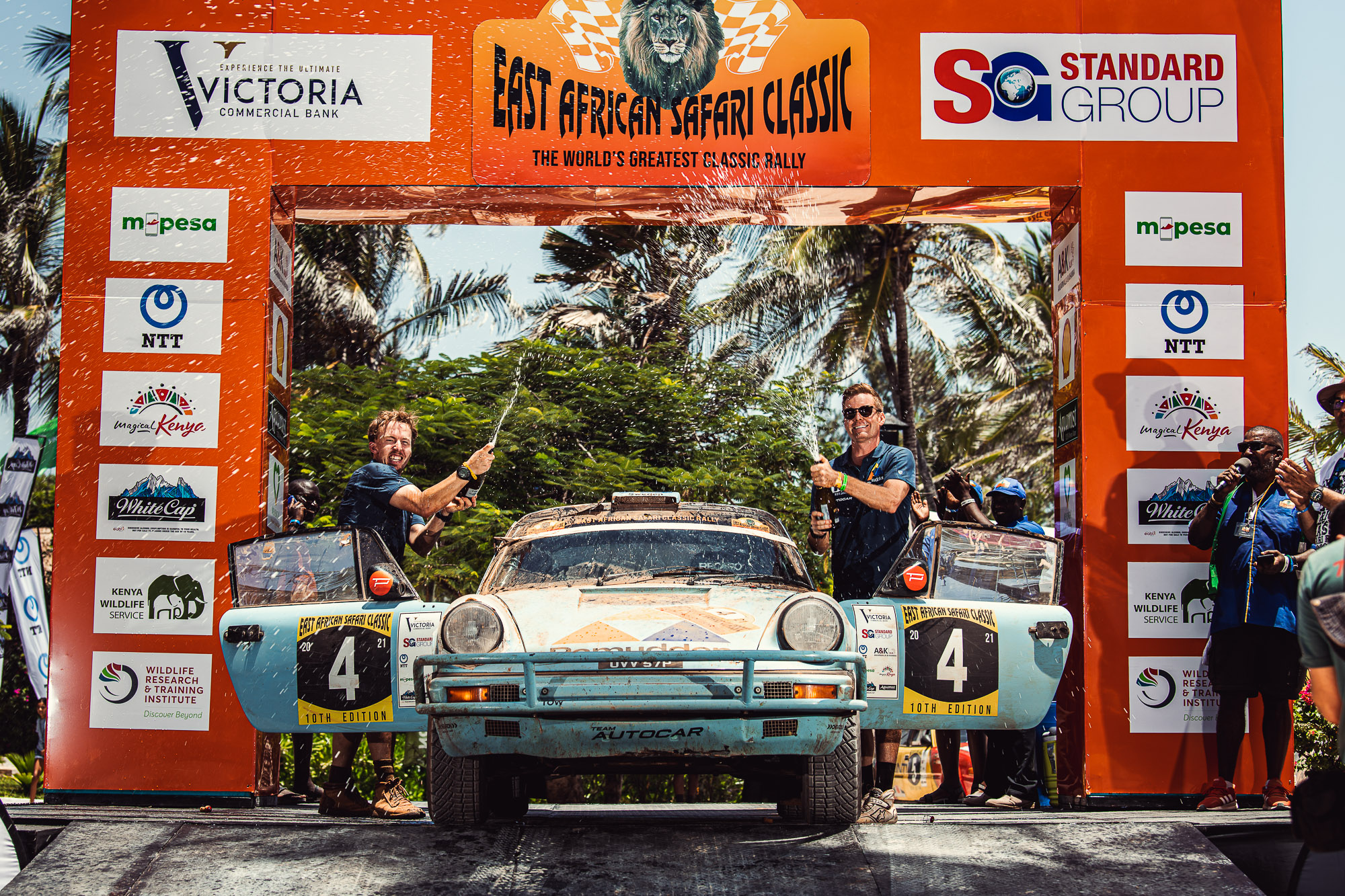 east african safari rally 2022 results