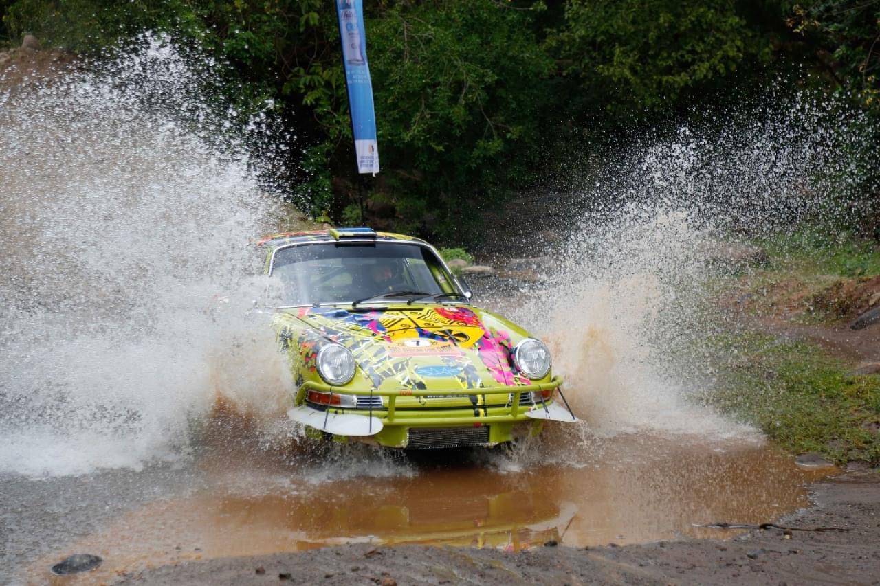 A Tuthill Porsche Win At The East African Safari Mini Classic Rally