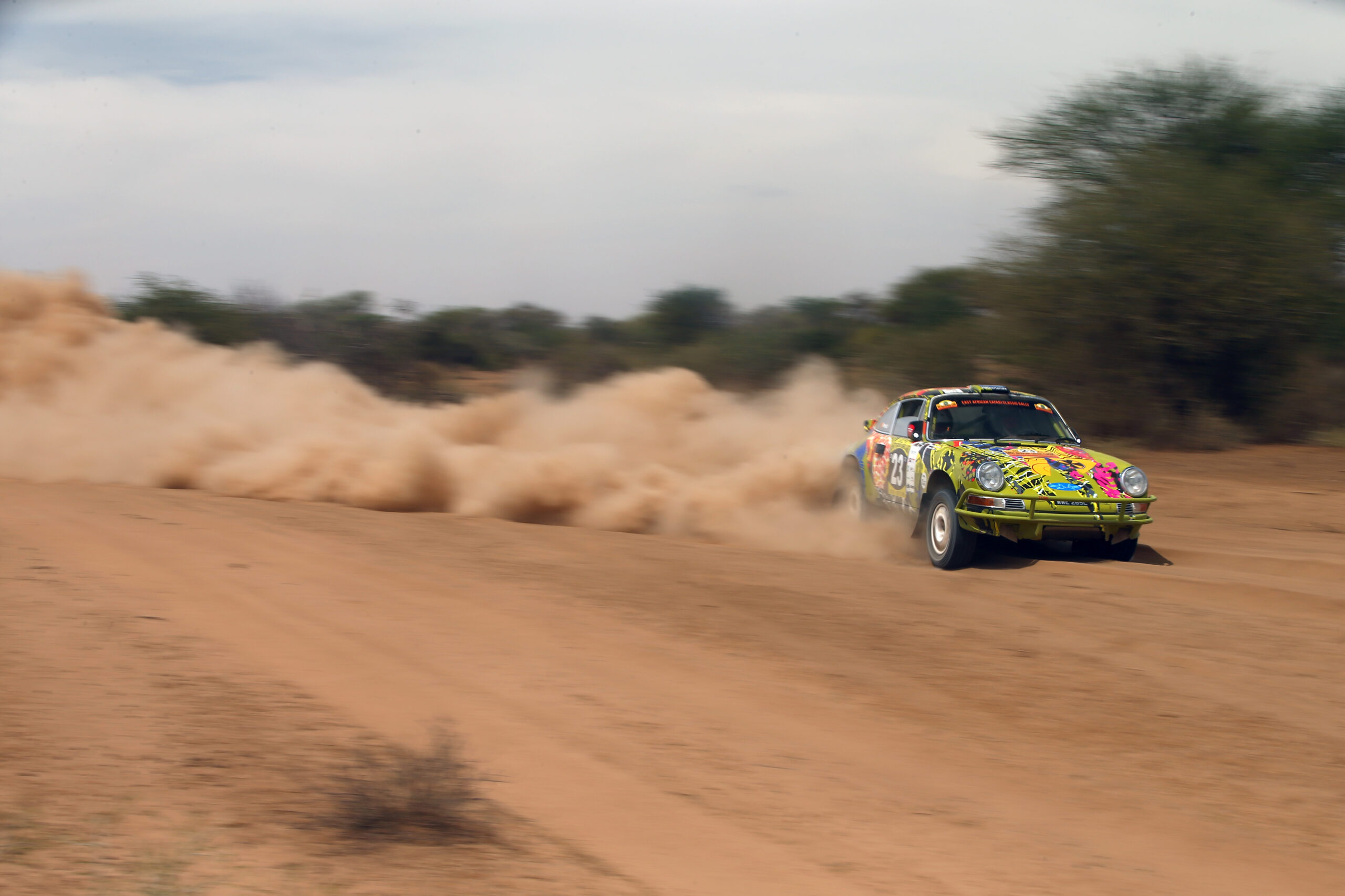 The Tuthill Porsche Safari Rally Film